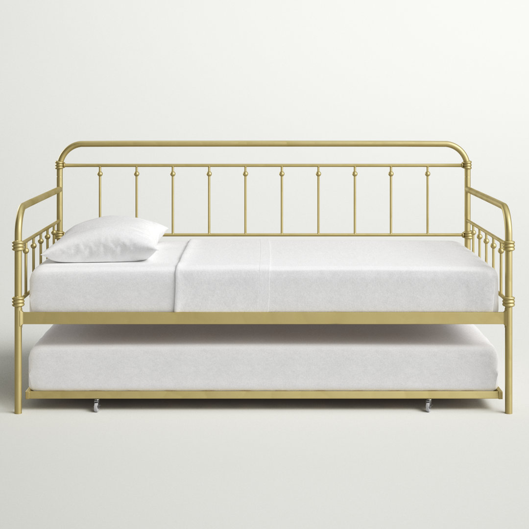 Leatherman Twin Daybed with Trundle